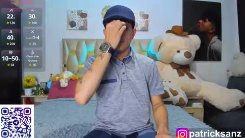 Snapshot of patrick_sanzz chatting on October 6, 4:52 am patrick online show from October 6, 4:52 am