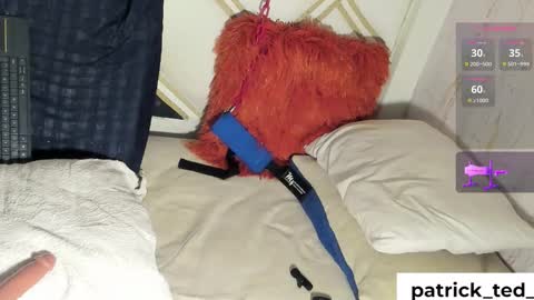Snapshot of patrickted chatting on October 7, 11:34 pm patrick ted online show from October 7, 11:34 pm