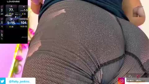 Snapshot of patty_jenkinss chatting on October 14, 1:08 am Hi Pvt open Moans from lovense tell me Fav 113366 Especial level 33 online show from October 14, 1:08 am