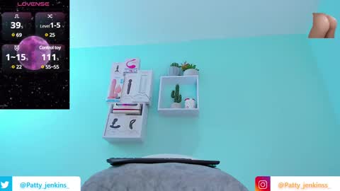 Snapshot of patty_jenkinss chatting on March 1, 5:31 am Hi Pvt open Moans from lovense tell me Fav 113366 Especial level 33 online show from March 1, 5:31 am