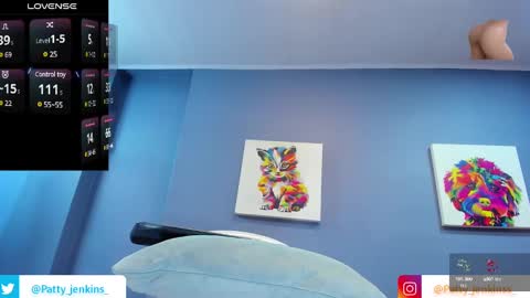 Snapshot of patty_jenkinss chatting on February 16, 11:16 pm Hi Pvt open Moans from lovense tell me Fav 113366 Especial level 33 online show from February 16, 11:16 pm