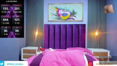 Snapshot of patty_jenkinss chatting on February 18, 2:05 am Hi Pvt open Moans from lovense tell me Fav 113366 Especial level 33 online show from February 18, 2:05 am