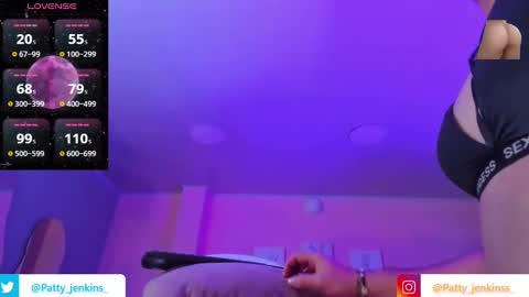 Snapshot of patty_jenkinss chatting on February 7, 10:29 am Hi Pvt open Moans from lovense tell me Fav 113366 Especial level 33 online show from February 7, 10:29 am