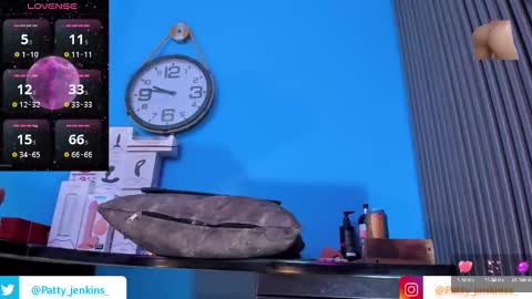 Snapshot of patty_jenkinss chatting on February 25, 7:09 am Hi Pvt open Moans from lovense tell me Fav 113366 Especial level 33 online show from February 25, 7:09 am
