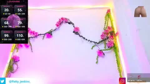 Snapshot of patty_jenkinss chatting on October 19, 2:38 am Hi Pvt open Moans from lovense tell me Fav 113366 Especial level 33 online show from October 19, 2:38 am