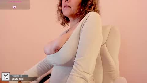 Paty Chic online show from November 5, 1:57 pm