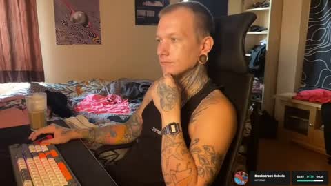 Paul online show from April 8, 3:09 am