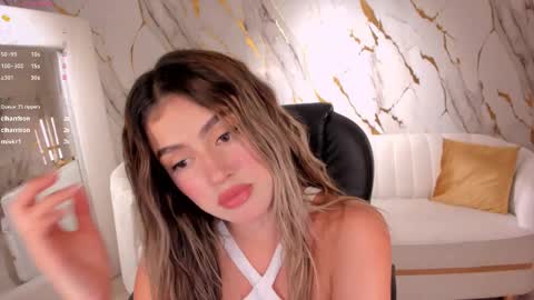 Paulina Santos  online show from March 6, 1:16 am