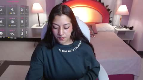Snapshot of pauliss_ chatting on October 18, 1:37 pm Maria Paula online show from October 18, 1:37 pm