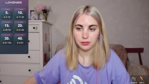 Allisses online show from October 20, 11:04 am