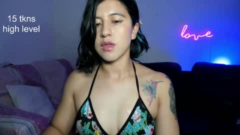 Snapshot of peach_paradisee chatting on February 19, 10:20 pm S online show from February 19, 10:20 pm