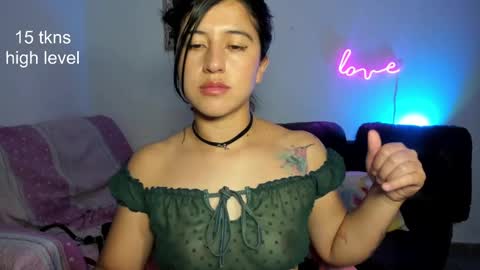 Snapshot of peach_paradisee chatting on March 2, 5:54 am S online show from March 2, 5:54 am