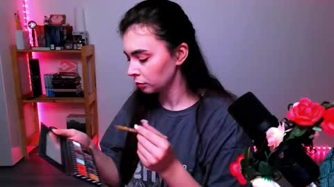 Snapshot of peachybabe__ chatting on October 10, 7:41 pm Peachy online show from October 10, 7:41 pm