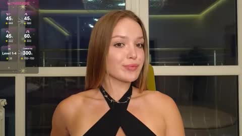 Snapshot of peachylina chatting on October 10, 3:12 am Angelina online show from October 10, 3:12 am