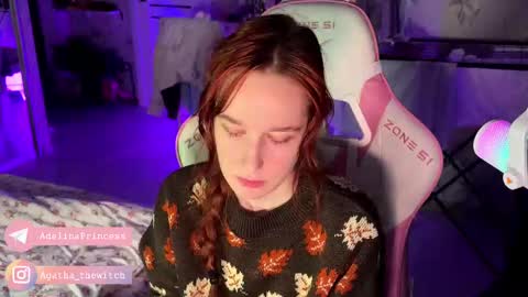 Snapshot of pearlprincess_ chatting on February 27, 5:51 am Adelina online show from February 27, 5:51 am