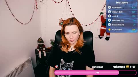 Mia online show from January 10, 7:14 am