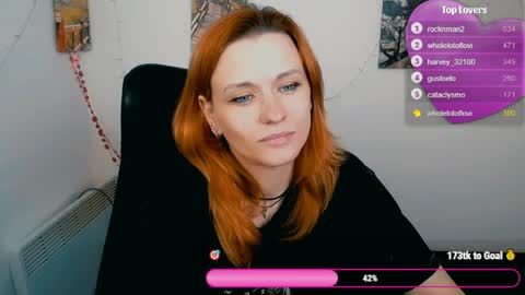 Mia online show from April 10, 7:13 am