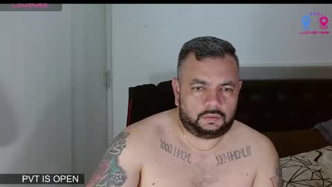 Carlos online show from April 15, 2:37 am