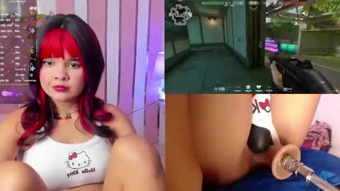 Snapshot of petitesally_ chatting on September 25, 5:14 am Sally online show from September 25, 5:14 am
