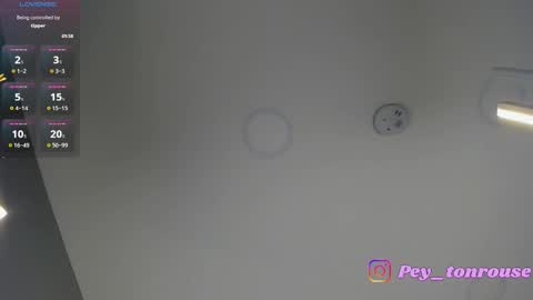 Peyton Rosse online show from October 20, 8:14 pm