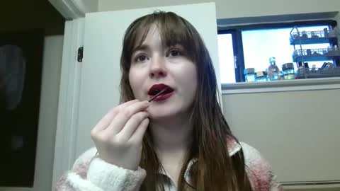 PilloGoddess online show from January 29, 9:07 pm