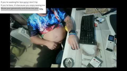 pini_z online show from January 18, 3:16 pm