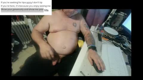 pini_z online show from March 11, 7:58 pm