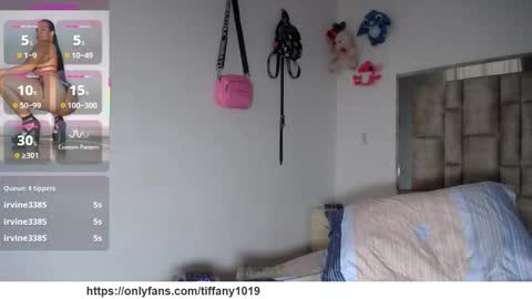 tiffany online show from March 6, 10:53 pm