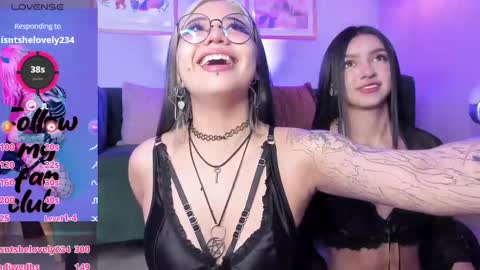 Snapshot of pinkk_demon chatting on October 5, 2:57 pm PINKK online show from October 5, 2:57 pm