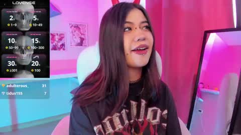 Snapshot of pinkk_demon chatting on September 17, 1:47 pm PINKK online show from September 17, 1:47 pm