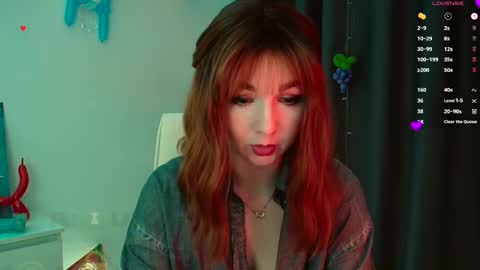 Snapshot of pinkperlita chatting on September 25, 8:32 am Perlita online show from September 25, 8:32 am