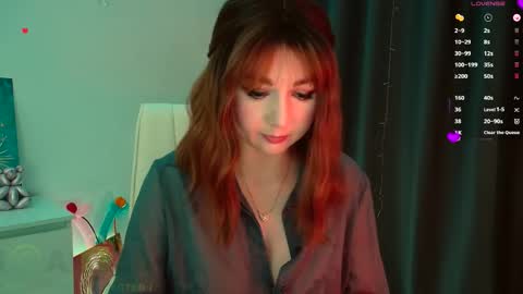Snapshot of pinkperlita chatting on September 18, 6:06 am Perlita online show from September 18, 6:06 am