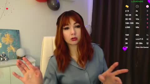 Snapshot of pinkperlita chatting on February 21, 5:24 am Perlita online show from February 21, 5:24 am