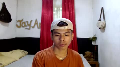Snapshot of pinoymonstercock_xx chatting on February 8, 6:33 am WIN WIN JAY AR online show from February 8, 6:33 am