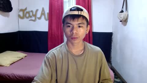 Snapshot of pinoymonstercock_xx chatting on February 14, 5:41 am WIN WIN JAY AR online show from February 14, 5:41 am