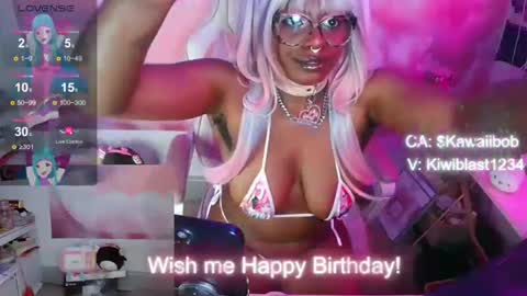 Thekawaiidomme online show from February 15, 4:58 am