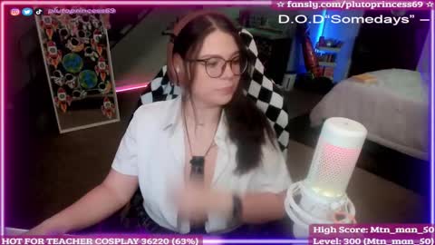 Snapshot of plutoprincess69 chatting on September 25, 4:30 am Pluto Princess online show from September 25, 4:30 am