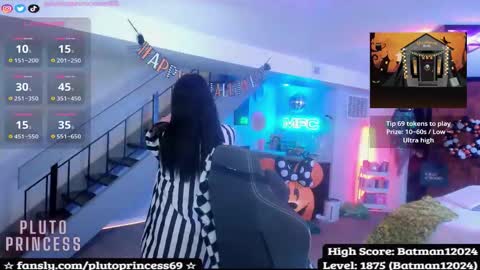 Pluto Princess online show from October 26, 4:46 am