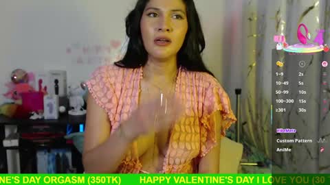 pocahontas_candy online show from April 27, 2:42 am