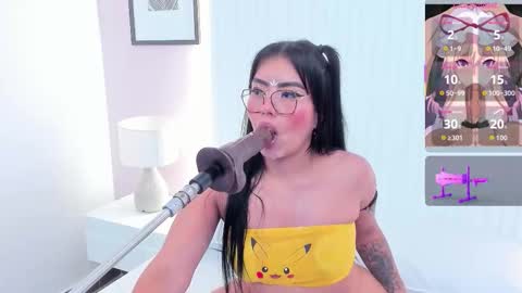 Snapshot of pocahontas_lantina chatting on October 8, 3:56 am pocahontas_lantina online show from October 8, 3:56 am