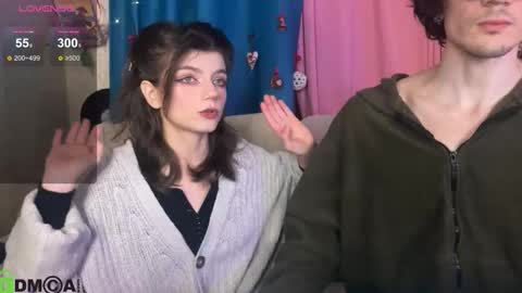 Cute Sofia and Handsome Richy online show from February 7, 2:14 am