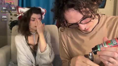 Cute Sofia and Handsome Richy online show from December 4, 2:55 am