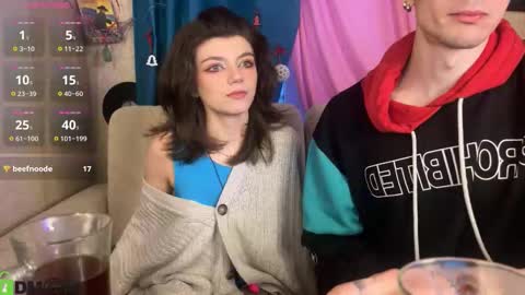 Cute Sofia and Handsome Richy online show from February 11, 5:44 am