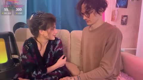 Cute Sofia and Handsome Richy online show from March 13, 9:56 am