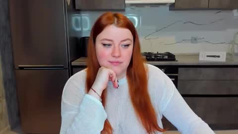Snapshot of polinasallivan chatting on February 6, 10:10 pm Polina online show from February 6, 10:10 pm