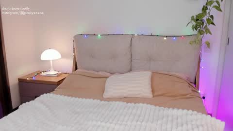 Snapshot of polly_____ chatting on December 4, 1:41 am Polly online show from December 4, 1:41 am