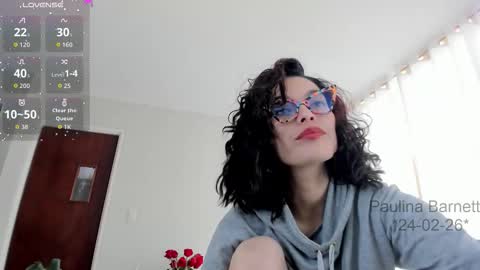 paulina barnett online show from February 24, 4:10 pm