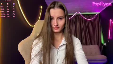 Snapshot of popityan chatting on September 25, 6:20 am Louise see you on December 1 at 2200 UTC3 online show from September 25, 6:20 am