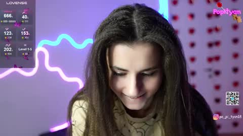 Snapshot of popityan chatting on February 23, 10:53 pm Louise see you on December 1 at 2200 UTC3 online show from February 23, 10:53 pm