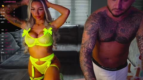 British Pornstar Couple online show from December 31, 3:09 pm